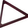 Heavy Duty Wooden Triangle Rack - Wine